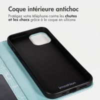 imoshion Étui de télephone portefeuille Design Apple iPhone 14 - Botanica