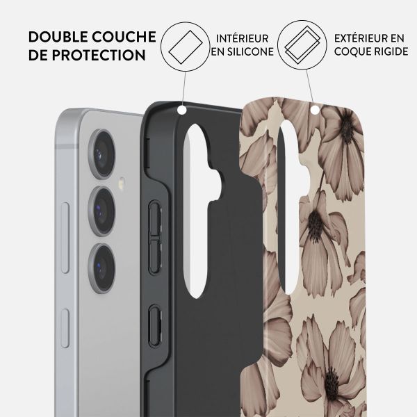 Burga Coque arrière Tough Samsung Galaxy S24 - Barely Yours