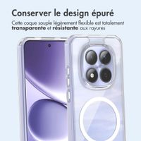 imoshion Coque arrière de protection avec MagSafe Xiaomi Redmi Note 15 Pro (4G) - Transparent