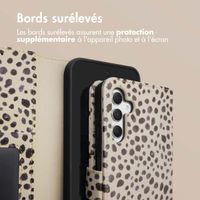 imoshion Étui de télephone portefeuille Design Samsung Galaxy A54 (5G) - Black And White Dots