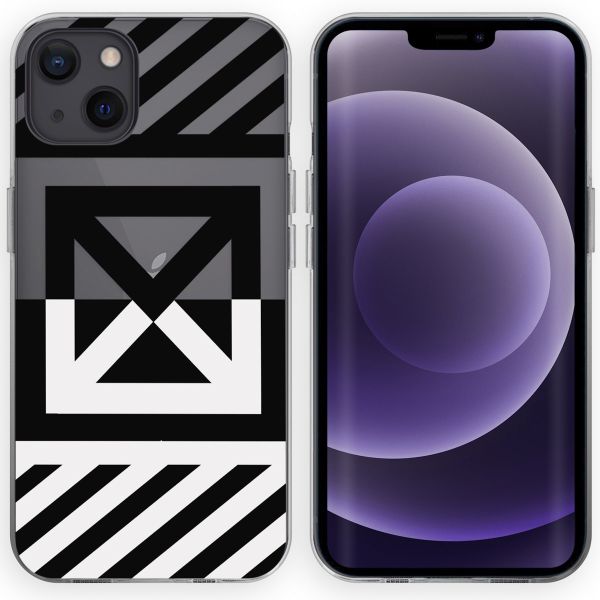 imoshion Coque Design iPhone 13 - Graphic stripes