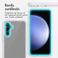 imoshion Coque Stand Samsung Galaxy S23 FE - Transparent