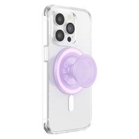 PopSockets PopGrip MagSafe Round - Opalescent Clear