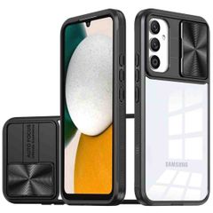 imoshion Coque arrière Camslider Samsung Galaxy A34 (5G) - Noir