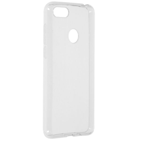 Coque silicone Motorola Moto E6 Play - Transparent