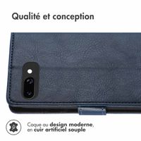 imoshion Étui de téléphone portefeuille Luxe Google Pixel 9A - Bleu foncé