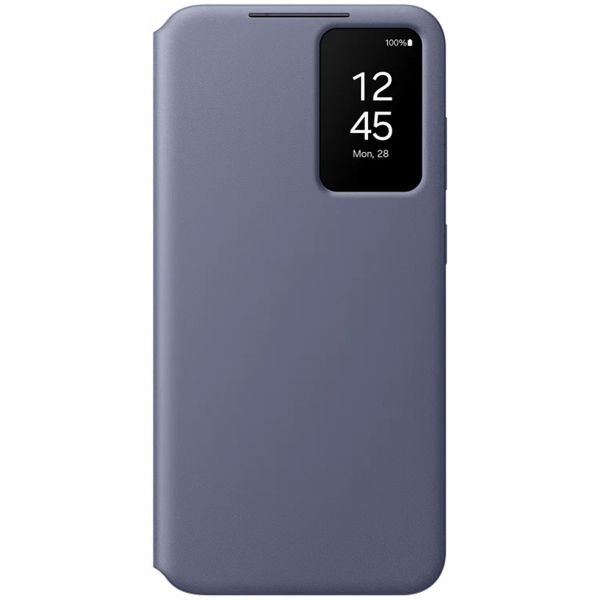 Samsung Original Coque S View Galaxy S24 Plus - Violet