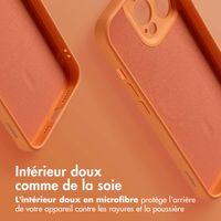 imoshion Coque Couleur avec MagSafe Apple iPhone 13 Pro - Neon Orange