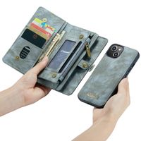 CaseMe Etui de téléphone de luxe en cuir deux iPhone 13