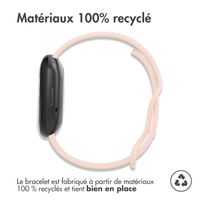 imoshion Bracelet en silicone⁺ Fitbit Versa 4 / 3 / Sense (2) - Rose
