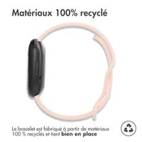 imoshion Bracelet en silicone le Fitbit Versa 4 / 3 / Sense (2) - Rose