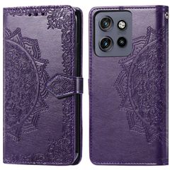 imoshion Etui de télephone Mandala Motorola Edge 60 Neo - Violet