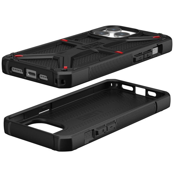 UAG Coque Monarch iPhone 15 Pro Max - Kevlar Black