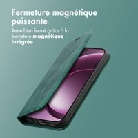 imoshion Étui de téléphone portefeuille Slim OnePlus 15R - Vert