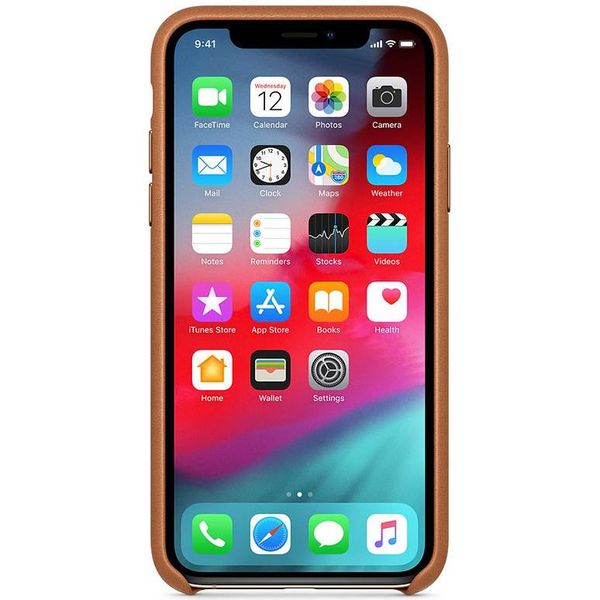 Apple Coque Leather Apple iPhone Xs