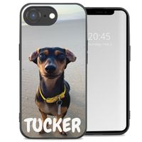 Concevez votre propre coque en gel Apple iPhone 16e - Noir