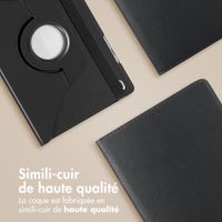 imoshion Coque tablette rotatif à 360° Samsung Galaxy Tab A7 - Noir