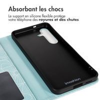 imoshion Étui de télephone portefeuille Design Samsung Galaxy S25 - Botanica