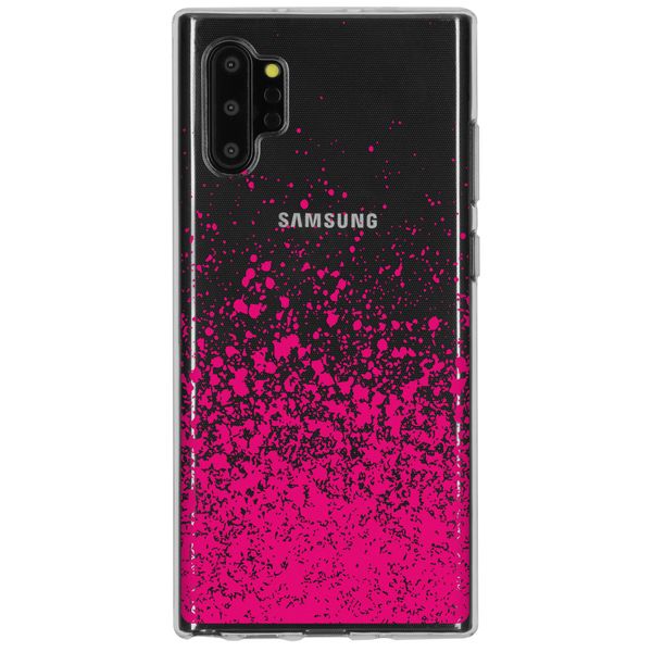 Coque design Samsung Galaxy Note 10 Plus - Splatter Pink