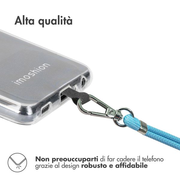 imoshion Cordon de téléphone universel - Bleu clair