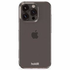 Holdit Coque Slim iPhone 16 Pro Max - Transparent