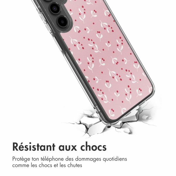 imoshion Coque Design Samsung Galaxy A16 - Berries Blush