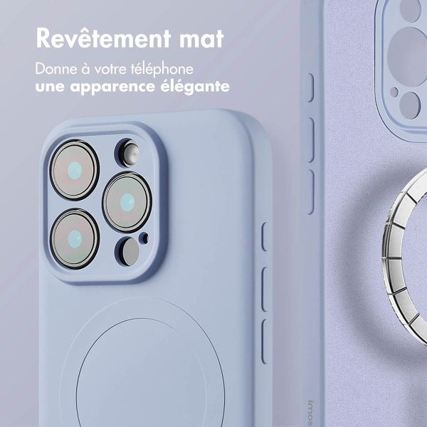 imoshion Coque Couleur avec MagSafe iPhone 16 Pro Max - Lilas