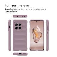 imoshion Coque arrière EasyGrip OnePlus 12R - Violet