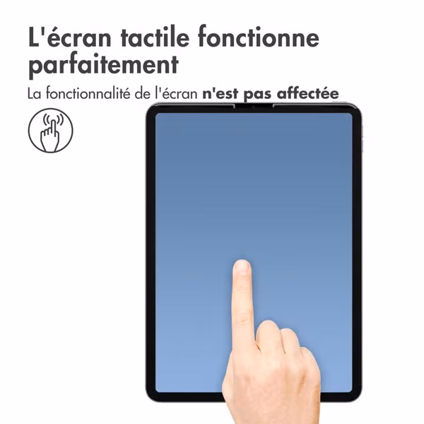 imoshion Protection d'écran en verre trempé Apple iPad Pro 11 (2020 - 2022) / Air 5 (2022) / Air 4 (2020)