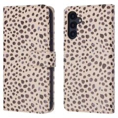 imoshion ﻿Étui de téléphone portefeuille Design Samsung Galaxy A54 (5G) - Black And White Dots