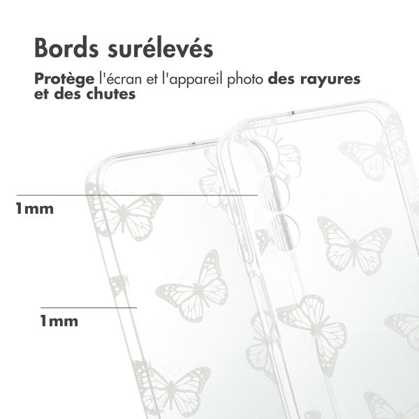 imoshion Coque Design Samsung Galaxy A25 (5G) - Butterfly