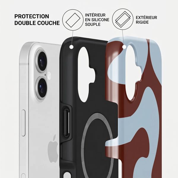 Burga Coque Tough MagSafe Apple iPhone 17 - Core