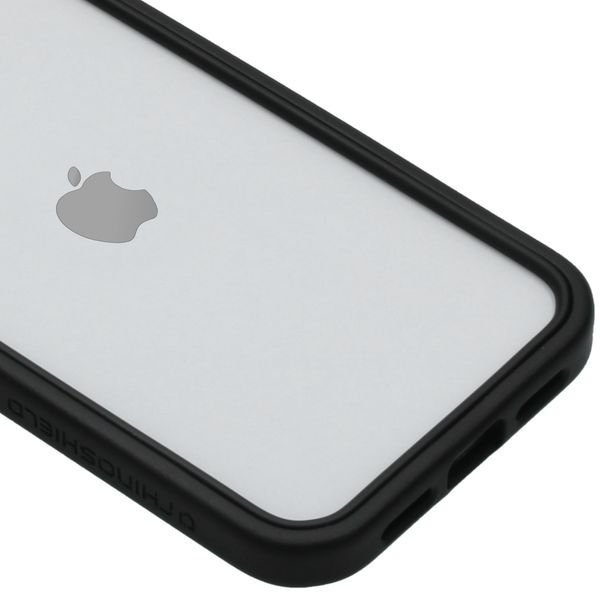 RhinoShield Pare-chocs CrashGuard NX iPhone 12 (Pro) - Noir