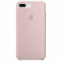 Apple Coque en silicone Apple iPhone 8 Plus / 7 Plus - Pink Sand