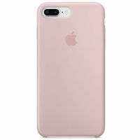 Apple Coque en silicone iPhone 8 Plus / 7 Plus - Pink Sand