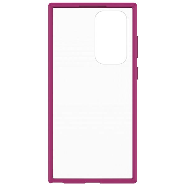 OtterBox Coque arrière React Samsung Galaxy S22 Ultra - Party Pink