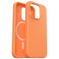 OtterBox Coque Symmetry MagSafe iPhone 15 Pro - Sunset Orange