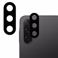 imoshion Lot de 2 protections d'objectif de caméra Samsung Galaxy A26 - Noir