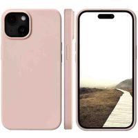 dbramante1928 Coque arrière Greenland iPhone 15 - Rose