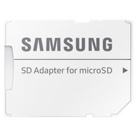 Samsung PRO Ultimate microSD - 128GB - Inclus un adaptateur SD - UHS-I/U3/Full HD/4K UHD