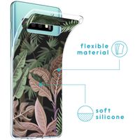 imoshion Coque Design Samsung Galaxy S10 - Dark Jungle