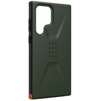 UAG Coque Civilian Samsung Galaxy S22 Ultra - Olive