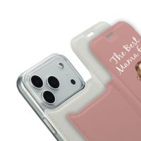 Concevez votre propre housse portefeuille Apple iPhone 17 Pro - Blanc