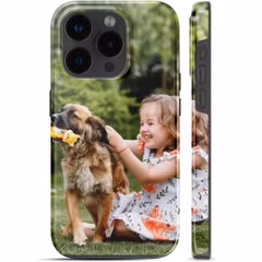 Concevez votre propre coque Tough avec MagSafe iPhone 15 Pro Max - Noir