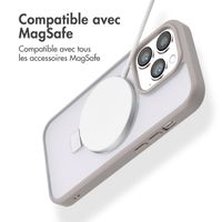 Accezz Coque Ring Stand avec MagSafe iPhone 14 Pro - Grey