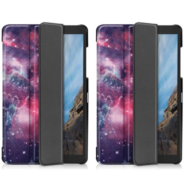 imoshion Coque tablette Design Trifold Samsung Galaxy Tab A 8.0 (2019)