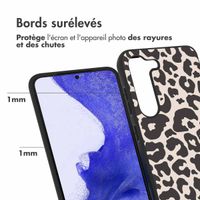 imoshion Coque Design Samsung Galaxy S23 Plus - Leopard