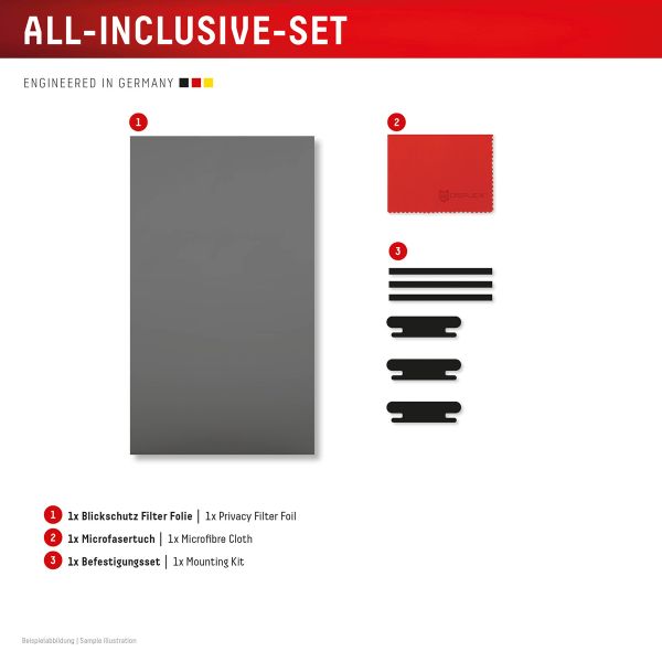 Displex Protection d'écran magnetique Privacy Safe Desktop 24 pouces - Universel - 16:9