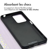 imoshion Étui de télephone portefeuille Design Motorola Moto G24 Power - White Daisy