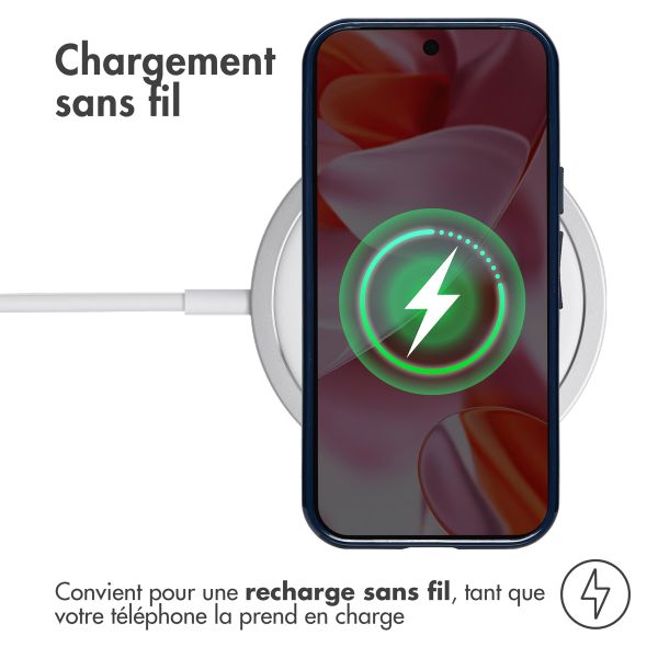 imoshion Coque arrière Thunder Google Pixel 10 - Bleu foncé